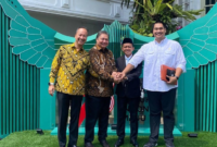 Keterangan gambar : Ketau Umut Partai GOlkar, Airlangga Hartanto yang mengundurkan diri secara mengejutkan.(ist)