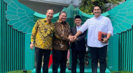Keterangan gambar : Ketau Umut Partai GOlkar, Airlangga Hartanto yang mengundurkan diri secara mengejutkan.(ist)