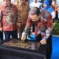 Peresmian kantor gedung BPJS Kota Binjai. (kusmu)