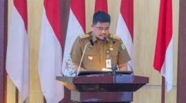 Walikota Medan, Bobby Nasution. (yong)