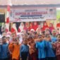 Semangat Kemerdekaan para guru dan murid SDN 05 0670 bersyukur dapat merasakan nikmat kemerdekaan mewujudkan Merdeka belajar merdeka dalam mengeluarkan pendapat merdeka dalam berprestasi dan berekspresi.(ist)