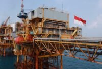 Proyek Bekapai AL merupakan sebuah proyek pemasangan Gas Lift Compressor di anjungan existing Bekapai BA dengan gas-lift yang diinjeksikan ke sumur-sumur di anjungan existing Bekapai BG dan BL. (dok)