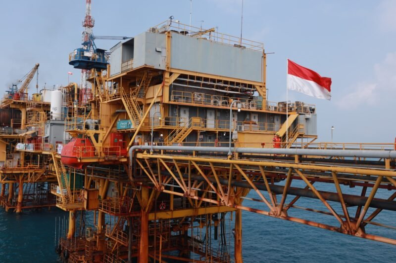 Proyek Bekapai AL merupakan sebuah proyek pemasangan Gas Lift Compressor di anjungan existing Bekapai BA dengan gas-lift yang diinjeksikan ke sumur-sumur di anjungan existing Bekapai BG dan BL. (dok)