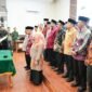 Wali Kota Medan, Bobby Nasution mengukuhkan pengurus Lembaga Pengembangan Tilawatil Qur'an (LPTQ) Kota Medan periode 2024-2028 di Balai Kota, Kamis (22/8).
