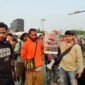 Wartawan METROLANGKAT.COM, Ari Anggara melaporkan langsung suasana demo yang telah berlangsung selama beberapa hari di Ibukota Jakarta.(Ari)
