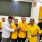 Rekomendasi persetujuan dalam bentuk Surat Keputusan DPP Partai Golkar Nomor: Skep.43/DPP/GOLKAR/VIII/2024, tanggal 24 Agustus 2024 diserahkan Ketua DPD Partai Golkar Sumatera Utara, Dr. H. Musa Rajeckshah, S.Sos. M.Hum,