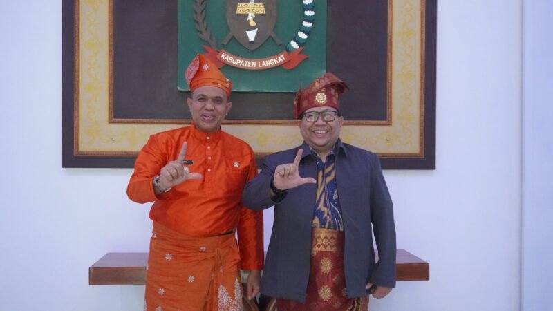 Sebagai wujud inovasi pelayanan publik, Pemerintah Kabupaten Langkat menetapkan program 