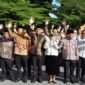 Seratusan guru honorer PPPK Langkat yang dilantik pada Kamis (5/9) 