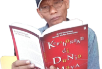 Reza Ibrahim Fadli Lubis, Wakil Ketua PC NU Langkat yang menyayangkan adanya deklarasi diacara Maulid Nabi.(ist)