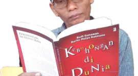 Reza Ibrahim Fadli Lubis, Wakil Ketua PC NU Langkat yang menyayangkan adanya deklarasi diacara Maulid Nabi.(ist)