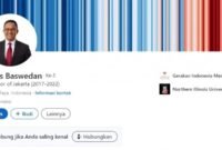 Profile LinkedIn Anies Baswedan