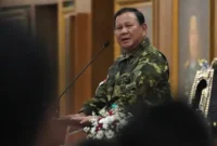 Presiden Republik Indonesia, Prabowo Subianto (AP Photo/Achmad Ibrahim)