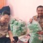 Relawan Zainuddin Purba - Hendro Susanto bantu korban Banjir di Kota Binjai, Rabu (09/10)