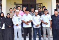 Calon Bupati Langkat nomor urut 2 silaturahmi dengan pengurus FKUB Langkat, Selasa (08/10)