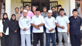 Calon Bupati Langkat nomor urut 2 silaturahmi dengan pengurus FKUB Langkat, Selasa (08/10)