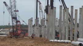 Pembangunan Jalan Tol Binjai-Langsa