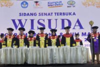 Sidang senat terbuka STMIK Kaputama Binjai