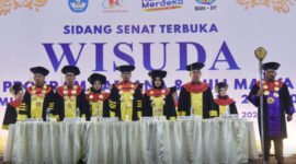 Sidang senat terbuka STMIK Kaputama Binjai