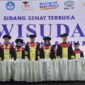 Sidang senat terbuka STMIK Kaputama Binjai
