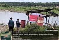 Penambangan tanpa izin, Ditjen Minerba turun langsung ke Dusun l Desa Bekulap, Kecamatan Selesai, Kabupaten Langkat, Kamis (24/10)