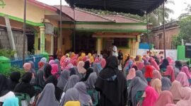Kampanye terbuka paslon nomor urut 02 Zainuddin - Hendro di Kecamatan Binjai Barat, Jumat (25/10)