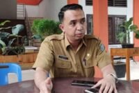 Kepala BKPSDM Binjai, Rahmad Fauzi.