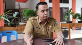 Kepala BKPSDM Binjai, Rahmad Fauzi.