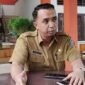 Kepala BKPSDM Binjai, Rahmad Fauzi.