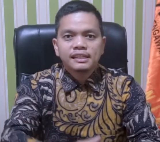 Ketua Bawaslu Binjai, M. Yusuf Habibi