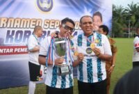 Pj Bupati Langkat, H. M. Faisal Hasrimy, AP., M.AP, mengungkapkan rasa bangganya atas keberhasilan tim Korpri Langkat. 
