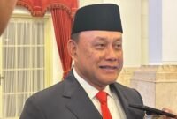 Kepala Badan Gizi Nasional Dadan Hindayana