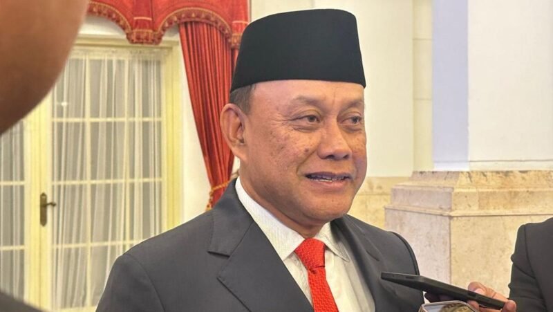 Kepala Badan Gizi Nasional Dadan Hindayana