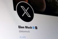 Akun X Elon Musk