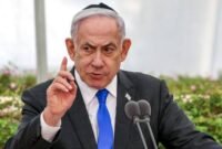 Perdana Menteri Israel Benjamin Netanyahu