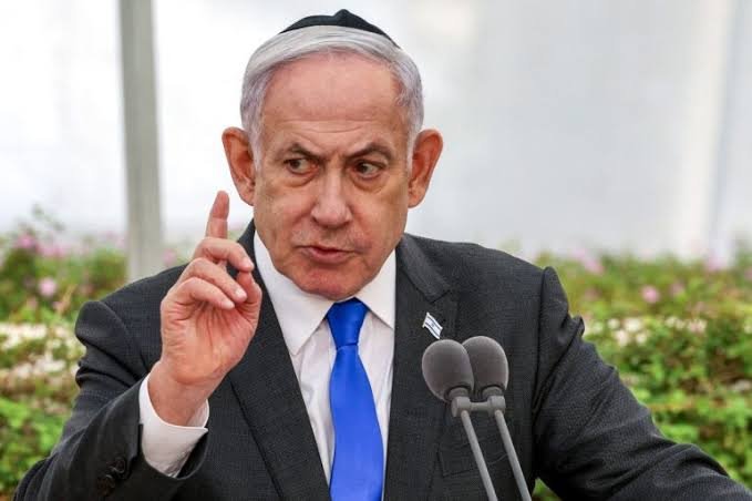 Perdana Menteri Israel Benjamin Netanyahu