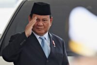 Presiden Indonesia Prabowo Subianto