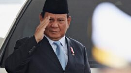 Presiden Indonesia Prabowo Subianto
