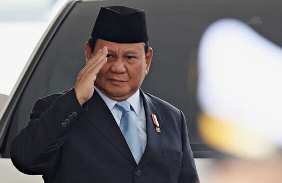Presiden Indonesia Prabowo Subianto