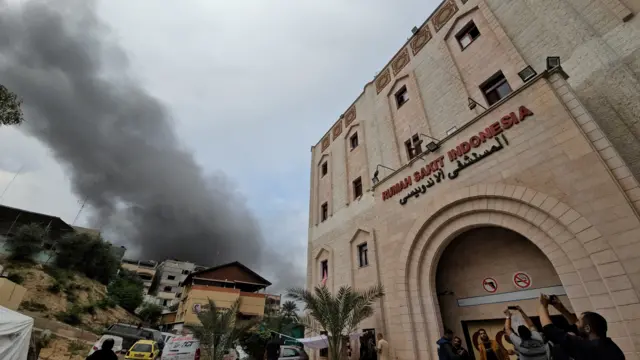 Rumah Sakit Indonesia di Palestina