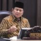 Presiden Prabowo akan menghapus utang 6 juta petani dan nelayan ke perbankan melaui penerbitan Perpres pemutihan utang pada pekan depan. (Foto: ANTARA FOTO/Hafidz Mubarak A)