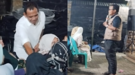 Kampanye Paslon Zainuddin - Hendro di Binjai Timur