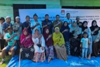 Sosialisasi kepada masyarakat terpencil yang digelar KPU Langkat dibeberapa dusun terpencil di Kabupaten Langkat.(yong)