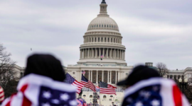 Gedung Capital Hill, Washington DC, Amerika Serikat (GETTY IMAGES/BBC.uk)