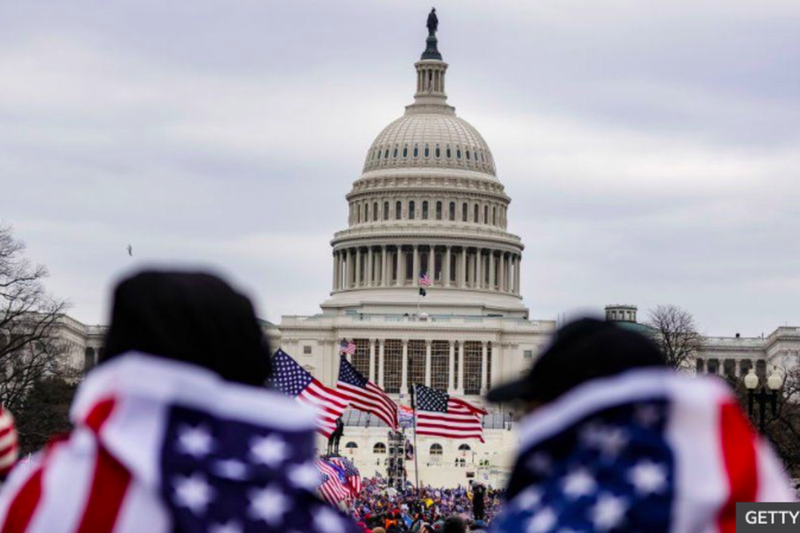 Gedung Capital Hill, Washington DC, Amerika Serikat (GETTY IMAGES/BBC.uk)