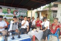 Calon Wakil Bupati Langkat hadiri pagelaran budaya lokal di Kecamatan Hinai, Jumat (8/11/2024)