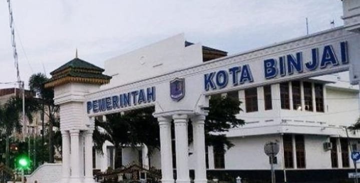 Kantor Pemerintahan Kota Binjai
