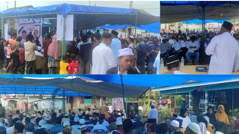 Masyarakat Desa Perlis Harapkan Perubahan untuk Langkat