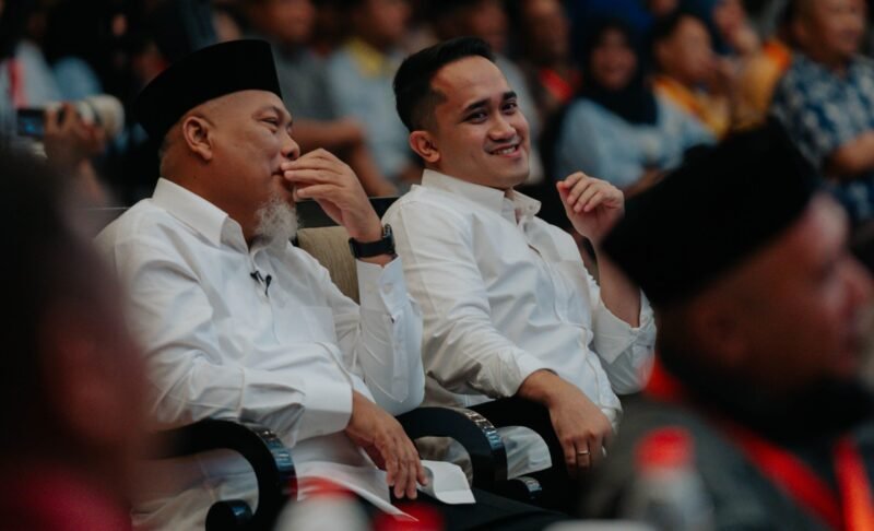 Pasangan Calon Bupati dan Wakil Bupati Langkat, Iskandar Sugito- Adli Tama Hidayat Sembiring.(ist)