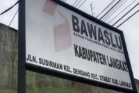 Bawaslu Kabupaten Langkat.(ist)
