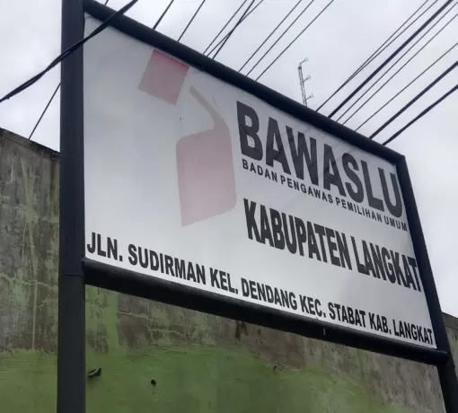 Bawaslu Kabupaten Langkat.(ist)